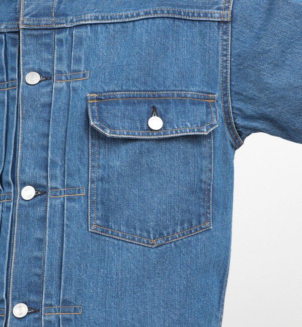 NOLLEY'S goodman「【SHIOTA/シオタ】デニムトラッカージャケット 26AW」|デニムジャケット|