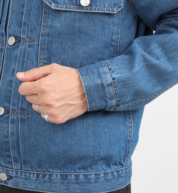 NOLLEY'S goodman「【SHIOTA/シオタ】デニムトラッカージャケット 26AW」|デニムジャケット|