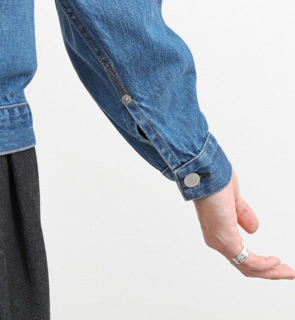 NOLLEY'S goodman「【SHIOTA/シオタ】デニムトラッカージャケット 26AW」|デニムジャケット|