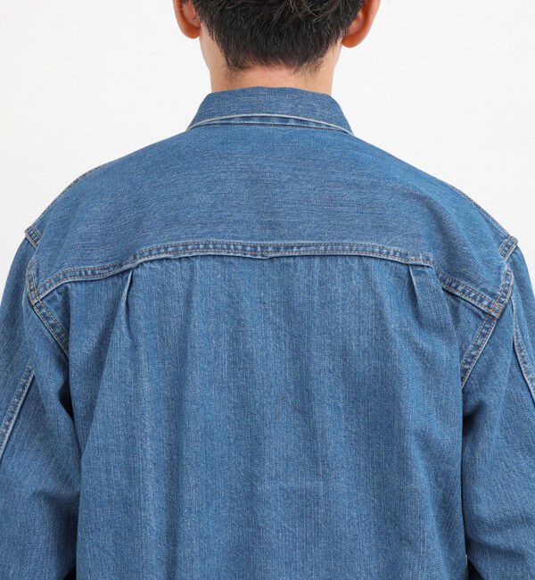 NOLLEY'S goodman「【SHIOTA/シオタ】デニムトラッカージャケット 26AW」|デニムジャケット|