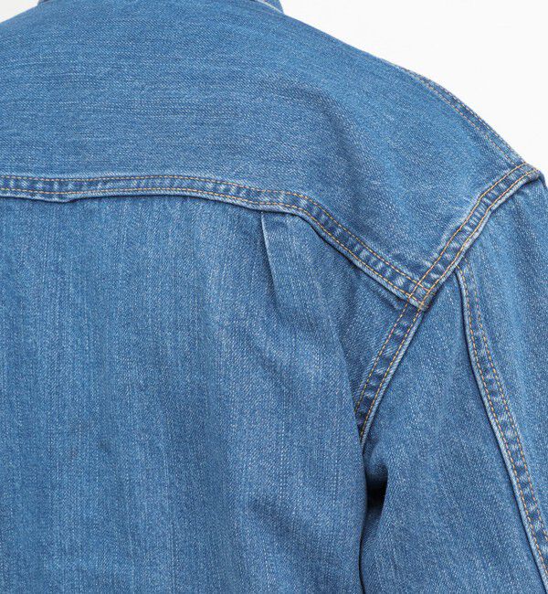 NOLLEY'S goodman「【SHIOTA/シオタ】デニムトラッカージャケット 26AW」|デニムジャケット|