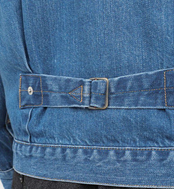 NOLLEY'S goodman「【SHIOTA/シオタ】デニムトラッカージャケット 26AW」|デニムジャケット|