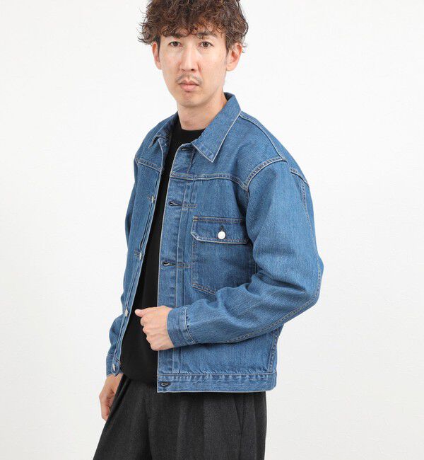NOLLEY'S goodman「【SHIOTA/シオタ】デニムトラッカージャケット 26AW」|デニムジャケット|