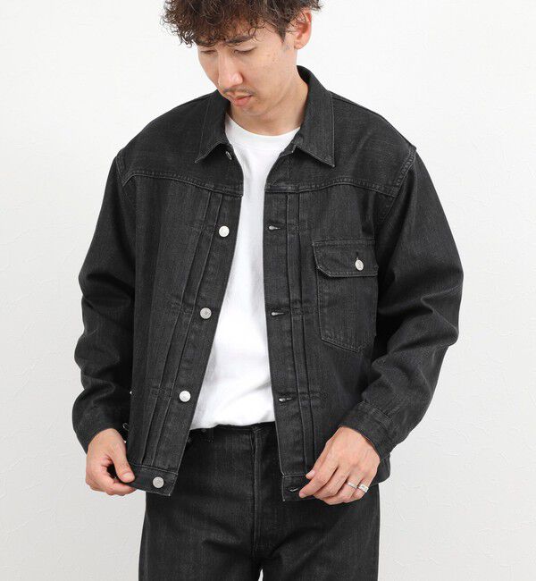 NOLLEY'S goodman「【SHIOTA/シオタ】デニムトラッカージャケット 26AW」|デニムジャケット|