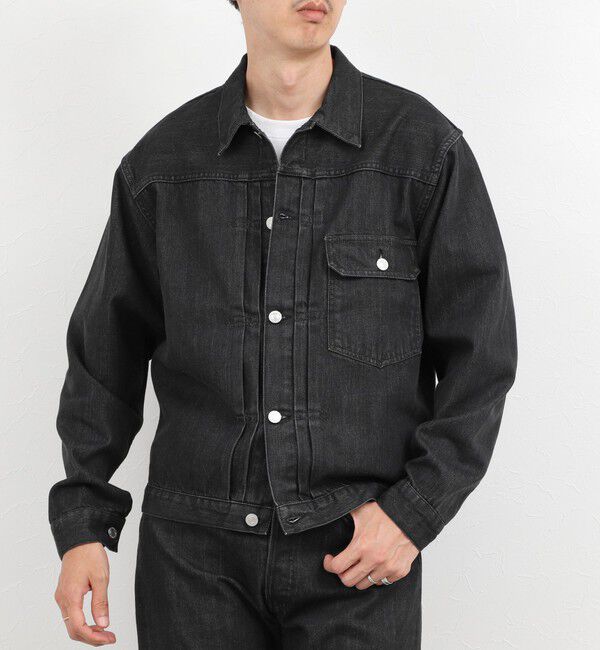 NOLLEY'S goodman「【SHIOTA/シオタ】デニムトラッカージャケット 26AW」|デニムジャケット|