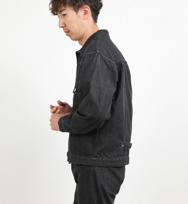 NOLLEY'S goodman「【SHIOTA/シオタ】デニムトラッカージャケット 26AW」|デニムジャケット|