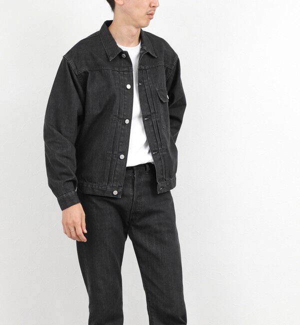 NOLLEY'S goodman「【SHIOTA/シオタ】デニムトラッカージャケット 26AW」|デニムジャケット|