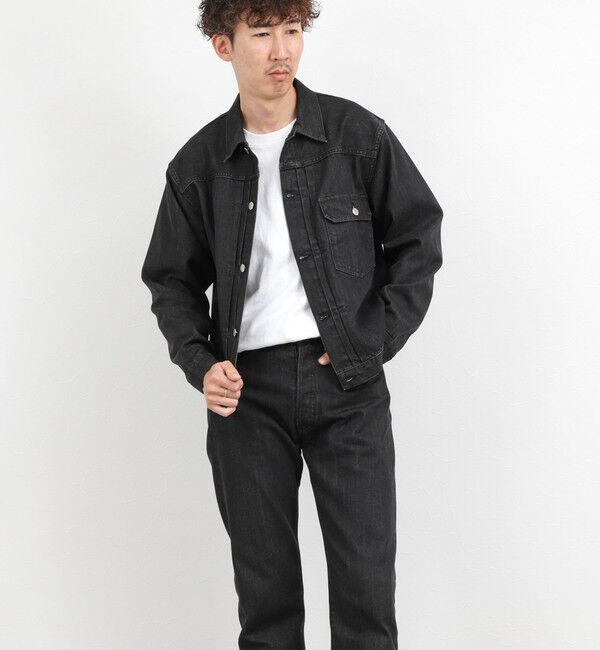 NOLLEY'S goodman「【SHIOTA/シオタ】デニムトラッカージャケット 26AW」|デニムジャケット|