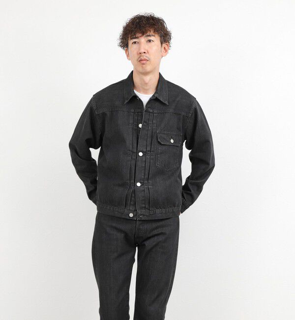 NOLLEY'S goodman「【SHIOTA/シオタ】デニムトラッカージャケット 26AW」|デニムジャケット|