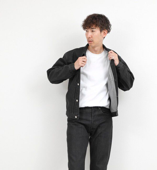 NOLLEY'S goodman「【SHIOTA/シオタ】デニムトラッカージャケット 26AW」|デニムジャケット|