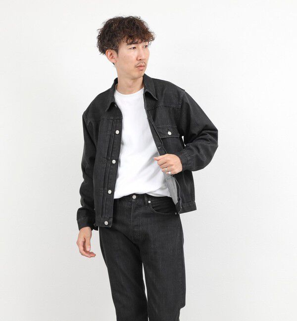 NOLLEY'S goodman「【SHIOTA/シオタ】デニムトラッカージャケット 26AW」|デニムジャケット|