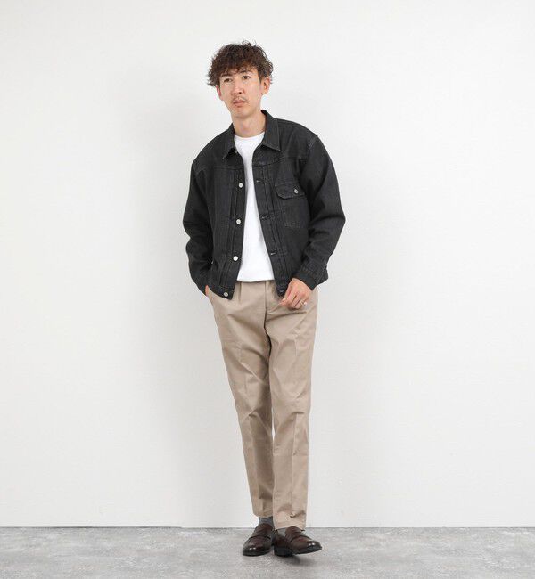 NOLLEY'S goodman「【SHIOTA/シオタ】デニムトラッカージャケット 26AW」|デニムジャケット|