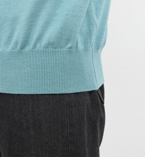 NOLLEY'S goodman「ハイゲージウォッシャブルニットタートルネック 26AW」|ニット・セーター|