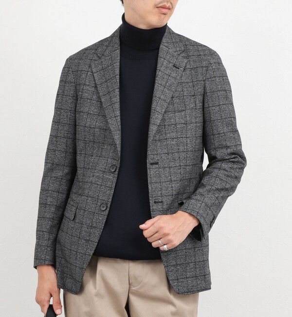 NOLLEY'S goodman「ハイゲージウォッシャブルニットタートルネック 26AW」|ニット・セーター|