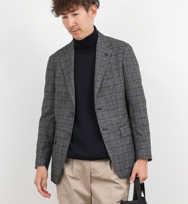NOLLEY'S goodman「ハイゲージウォッシャブルニットタートルネック 26AW」|ニット・セーター|