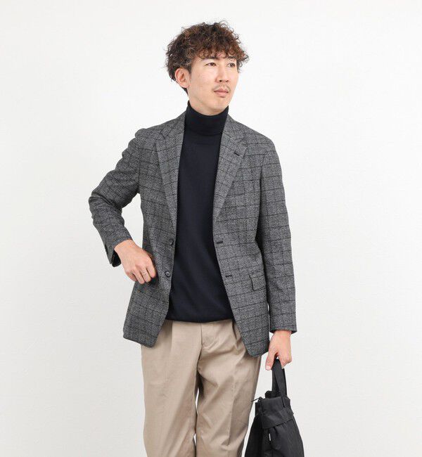 NOLLEY'S goodman「ハイゲージウォッシャブルニットタートルネック 26AW」|ニット・セーター|