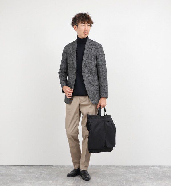 NOLLEY'S goodman「ハイゲージウォッシャブルニットタートルネック 26AW」|ニット・セーター|