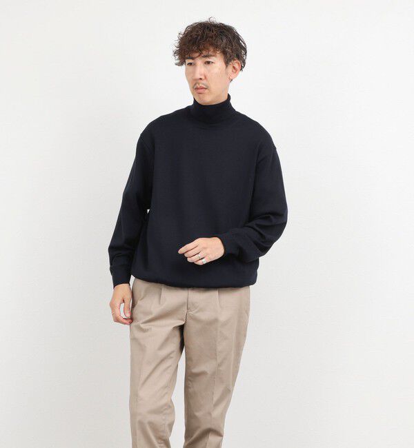 NOLLEY'S goodman「ハイゲージウォッシャブルニットタートルネック 26AW」|ニット・セーター|