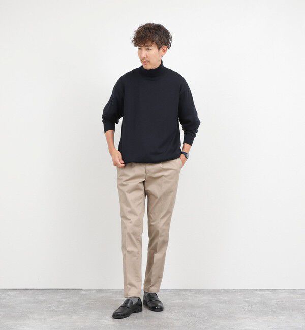 NOLLEY'S goodman「ハイゲージウォッシャブルニットタートルネック 26AW」|ニット・セーター|