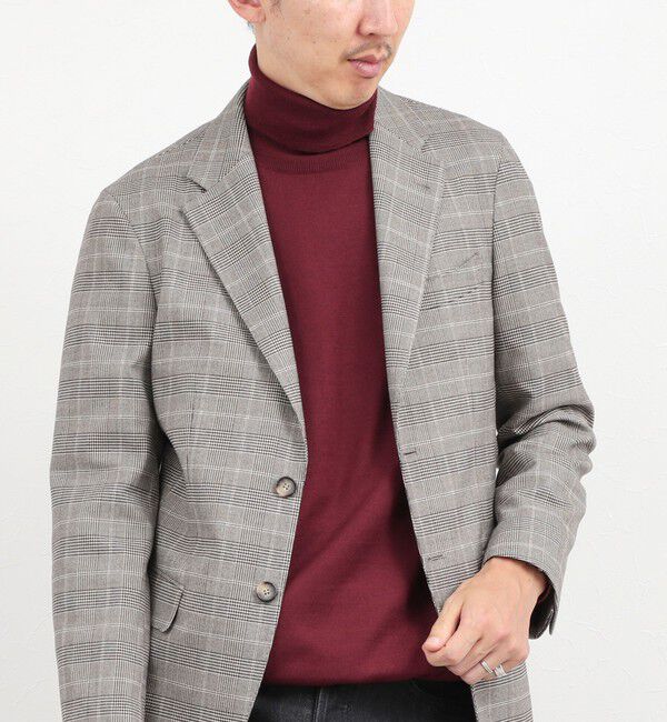 NOLLEY'S goodman「ハイゲージウォッシャブルニットタートルネック 26AW」|ニット・セーター|