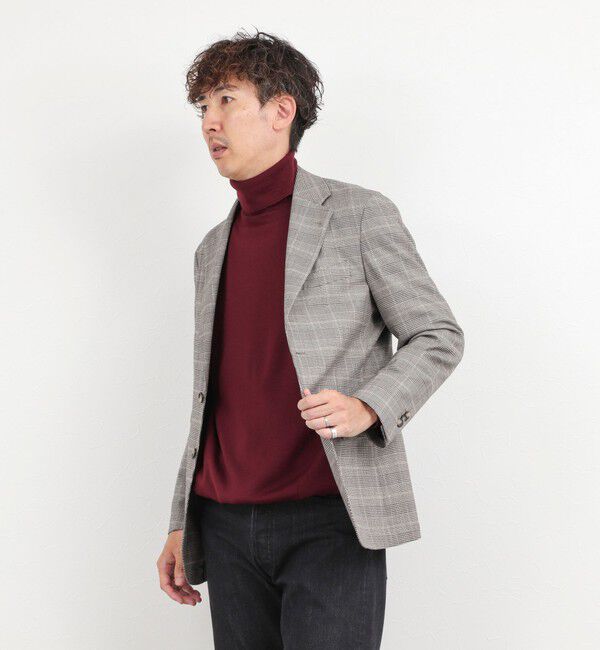 NOLLEY'S goodman「ハイゲージウォッシャブルニットタートルネック 26AW」|ニット・セーター|