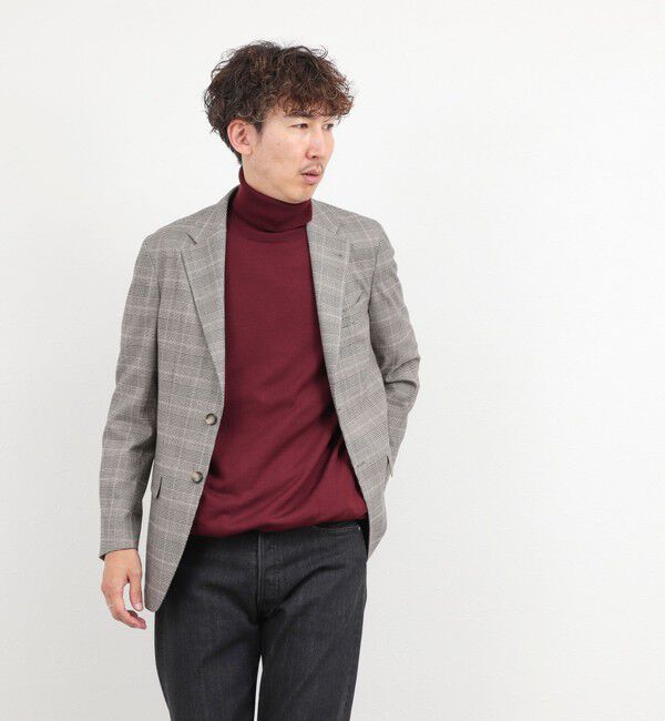 NOLLEY'S goodman「ハイゲージウォッシャブルニットタートルネック 26AW」|ニット・セーター|