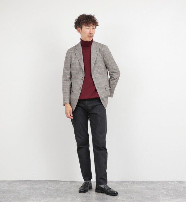 NOLLEY'S goodman「ハイゲージウォッシャブルニットタートルネック 26AW」|ニット・セーター|
