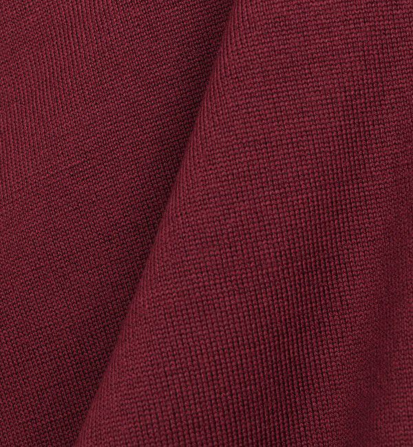 NOLLEY'S goodman「ハイゲージウォッシャブルニットタートルネック 26AW」|ニット・セーター|