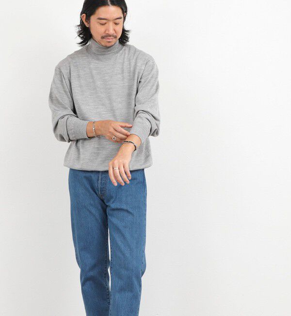 NOLLEY'S goodman「ハイゲージウォッシャブルニットタートルネック 26AW」|ニット・セーター|