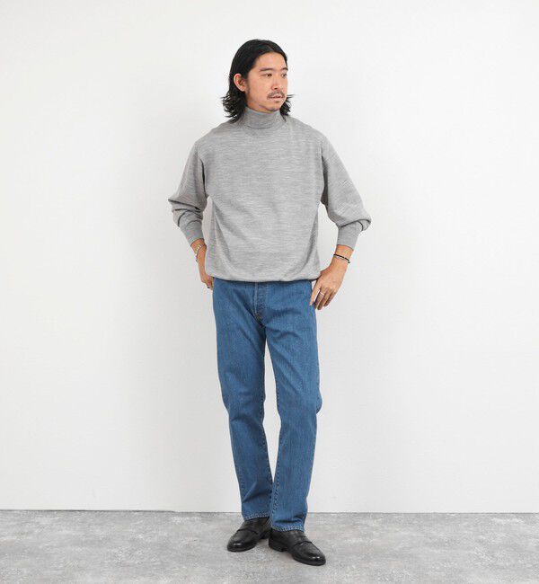 NOLLEY'S goodman「ハイゲージウォッシャブルニットタートルネック 26AW」|ニット・セーター|