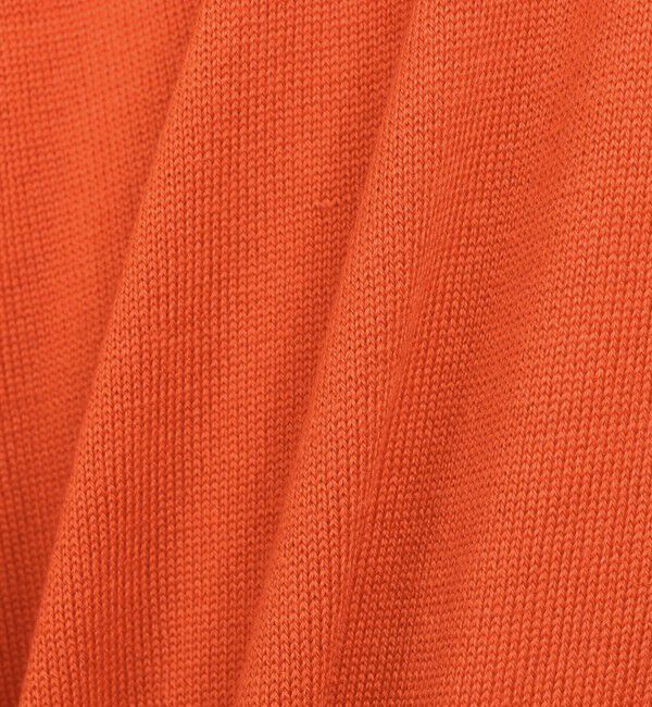 NOLLEY'S goodman「ハイゲージウォッシャブルニットスタンドジップ 26AW」|ニット・セーター|