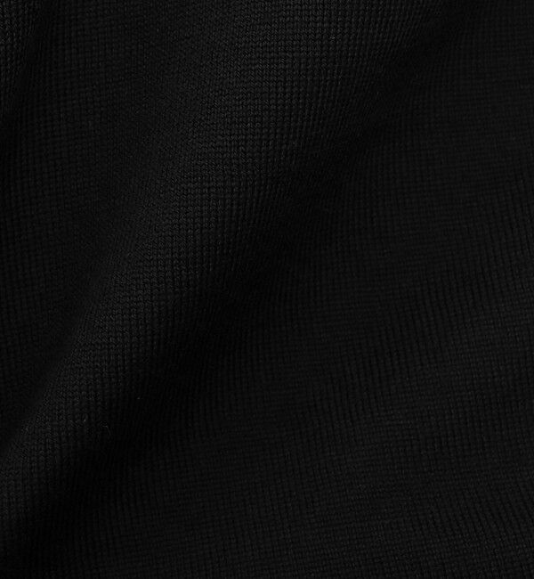 NOLLEY'S goodman「ハイゲージウォッシャブルニットスタンドジップ 26AW」|ニット・セーター|