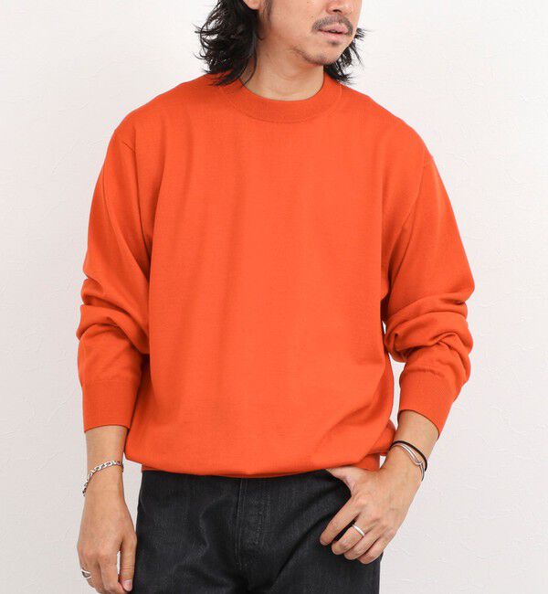 NOLLEY'S goodman「ハイゲージウォッシャブルニットハイネック 26AW」|ニット・セーター|