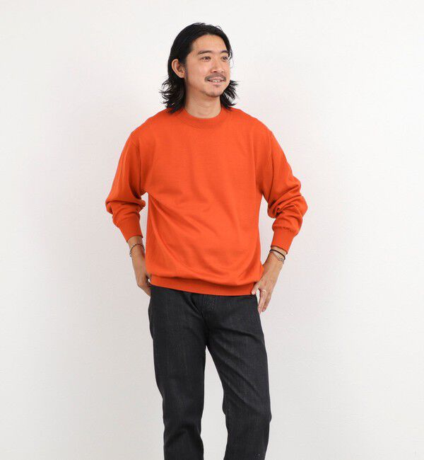 NOLLEY'S goodman「ハイゲージウォッシャブルニットハイネック 26AW」|ニット・セーター|