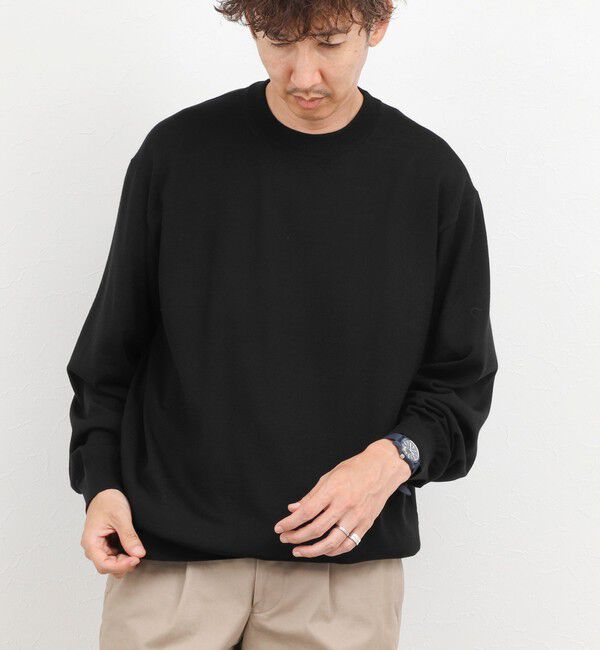 NOLLEY'S goodman「ハイゲージウォッシャブルニットハイネック 26AW」|ニット・セーター|