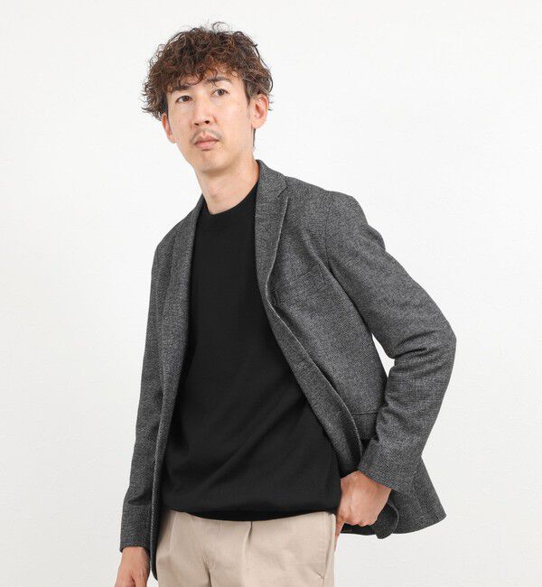 NOLLEY'S goodman「ハイゲージウォッシャブルニットハイネック 26AW」|ニット・セーター|