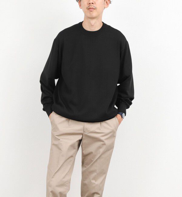 NOLLEY'S goodman「ハイゲージウォッシャブルニットハイネック 26AW」|ニット・セーター|