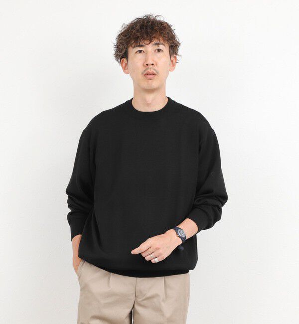 NOLLEY'S goodman「ハイゲージウォッシャブルニットハイネック 26AW」|ニット・セーター|