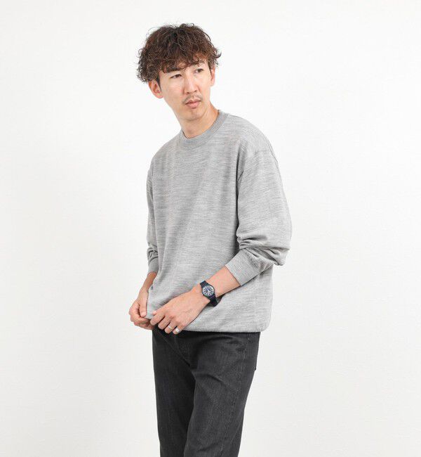 NOLLEY'S goodman「ハイゲージウォッシャブルニットハイネック 26AW」|ニット・セーター|