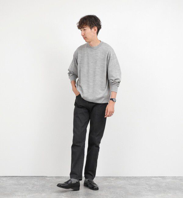 NOLLEY'S goodman「ハイゲージウォッシャブルニットハイネック 26AW」|ニット・セーター|