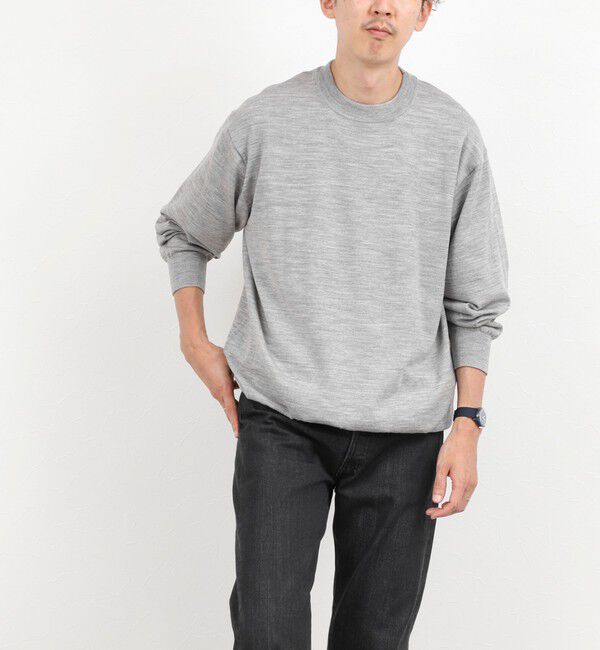 NOLLEY'S goodman「ハイゲージウォッシャブルニットハイネック 26AW」|ニット・セーター|