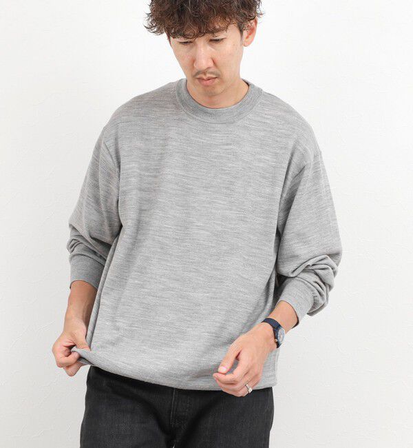 NOLLEY'S goodman「ハイゲージウォッシャブルニットハイネック 26AW」|ニット・セーター|