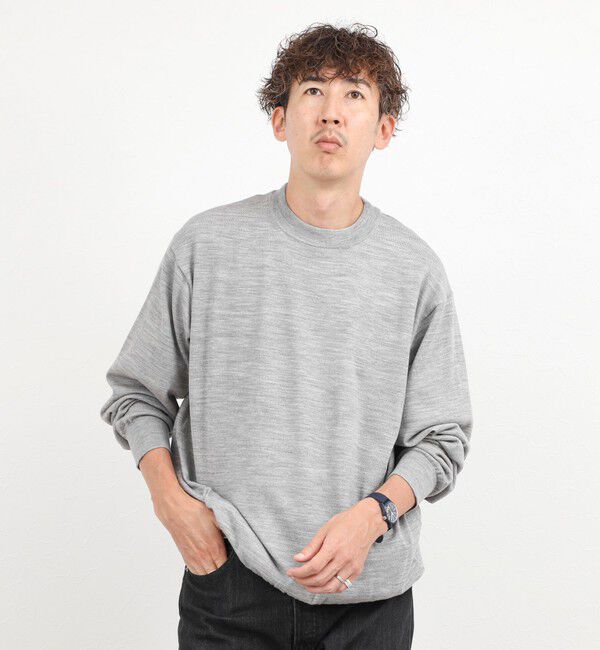 NOLLEY'S goodman「ハイゲージウォッシャブルニットハイネック 26AW」|ニット・セーター|