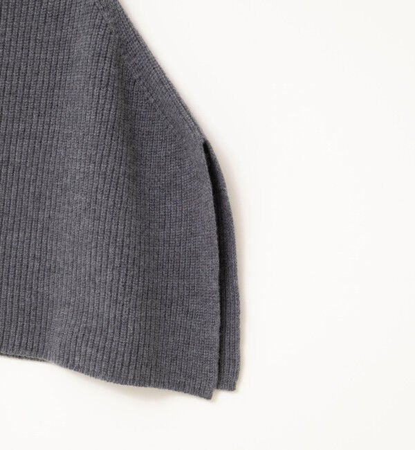 NOLLEY'S「【WEB＆一部店舗限定カラー】《手洗い可能》マルチWAYニットポンチョ」|ニット・セーター|