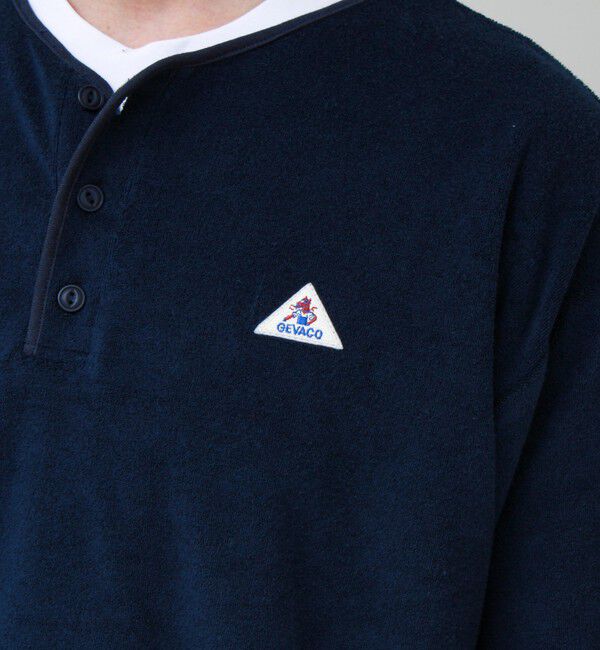 GLOSTER「【GEVACO/ゲバコ】パイルヘンリーネックＴシャツ」|Tシャツ・カットソー|