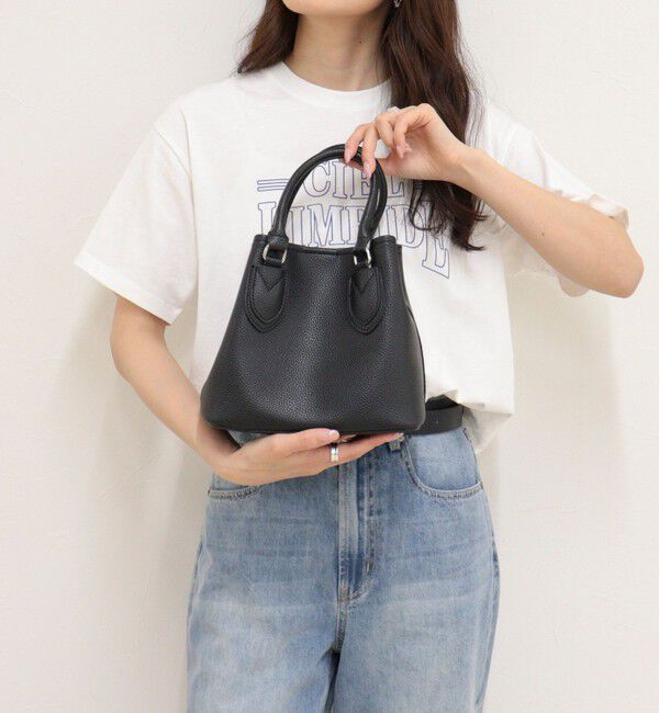 fredy emue「2wayシボフェイクレザートートバッグ」|トートバッグ|