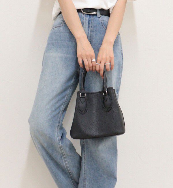 fredy emue「2wayシボフェイクレザートートバッグ」|トートバッグ|