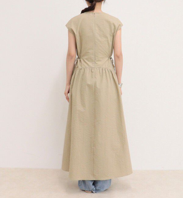 fredy emue「コットンリップルサイドドロストワンピース」|ワンピース|