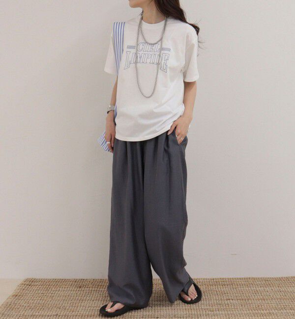 fredy emue「アウトラインロゴＴシャツ」|Tシャツ・カットソー|