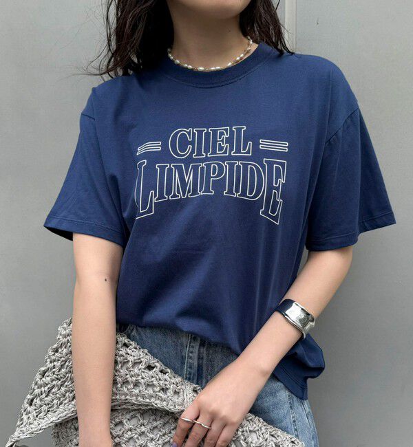fredy emue「アウトラインロゴＴシャツ」|Tシャツ・カットソー|